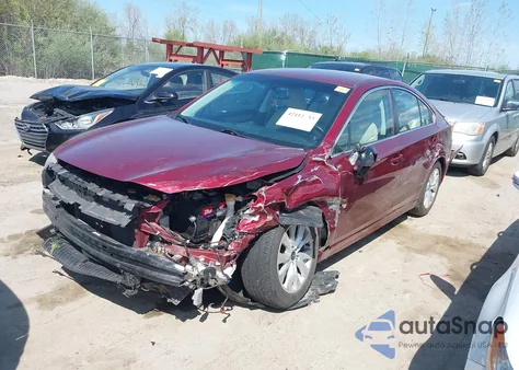 2016 Subaru Legacy 2.5I Premium from USA, damaged, VIN 4S3BNAC69G3021485